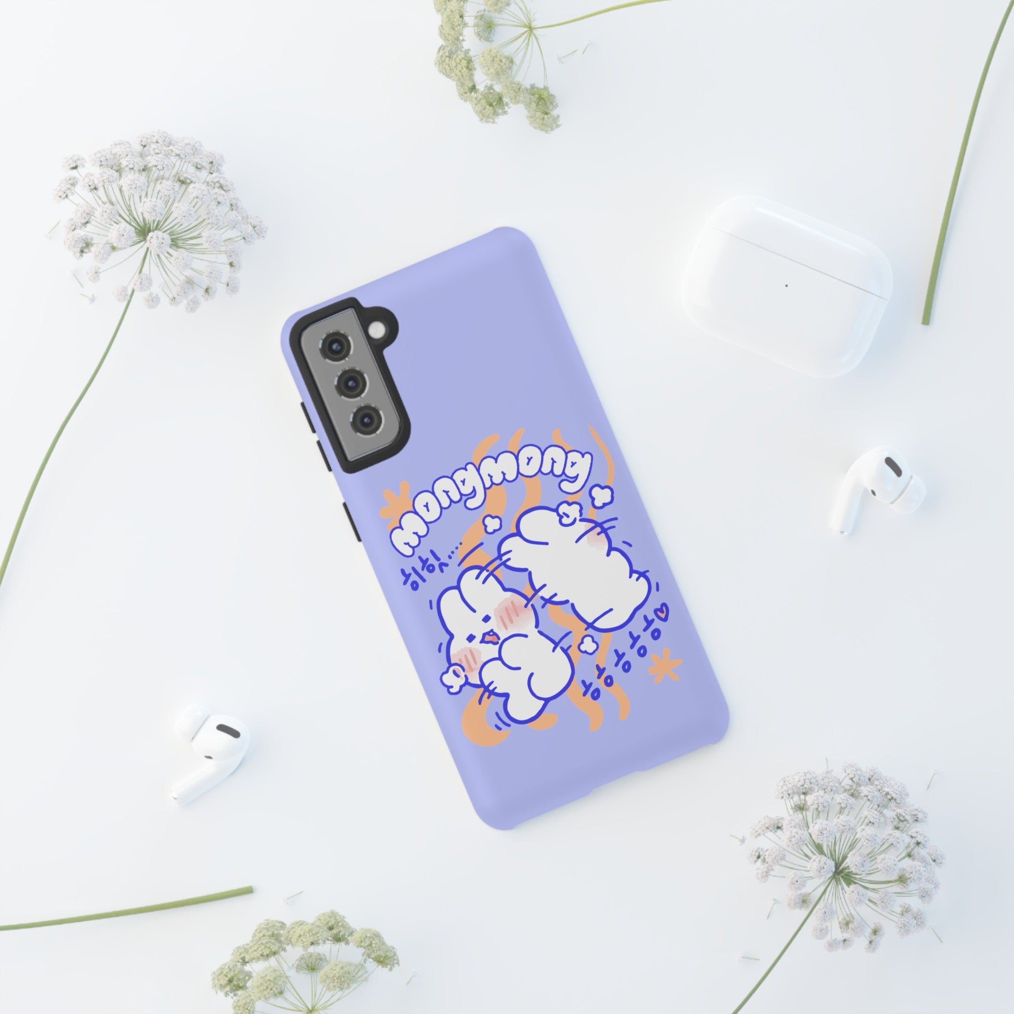 Lovely Mong Mong Swoosh Phone Case